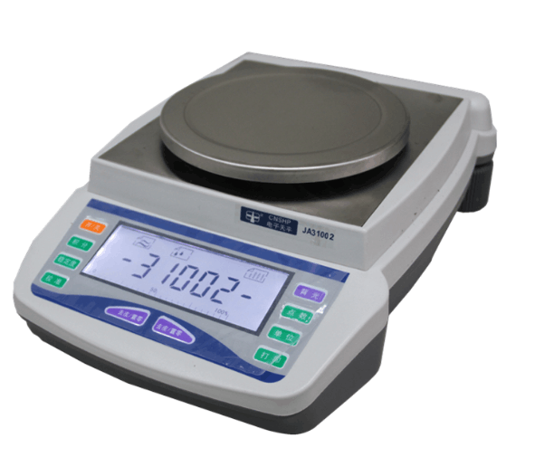 上海衡平 JA21002 电子精密天平
