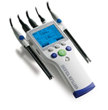 METTLER梅特勒SevenGo Duo Pro便携式pH/离子/电导率多参数测试仪SG78-B