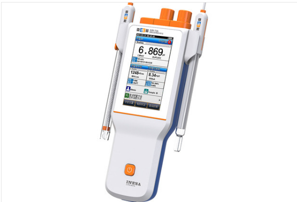 上海雷磁便携式多参数分析仪DZB-718L