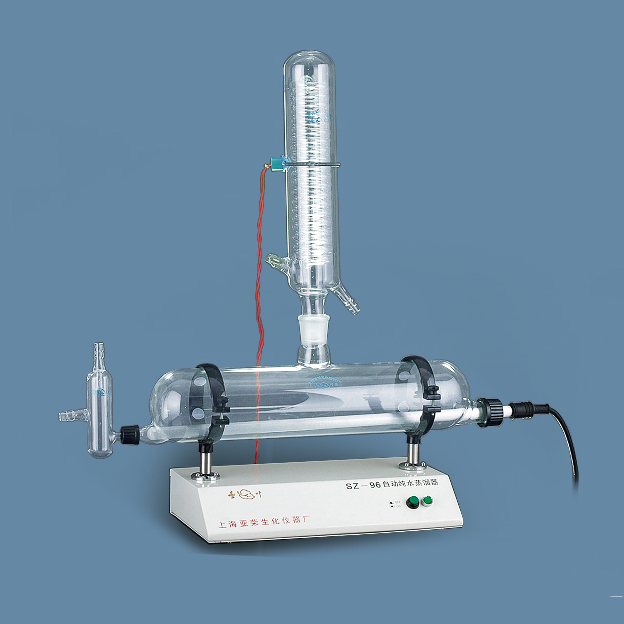 上海亚荣自动纯水蒸馏器SZ-96