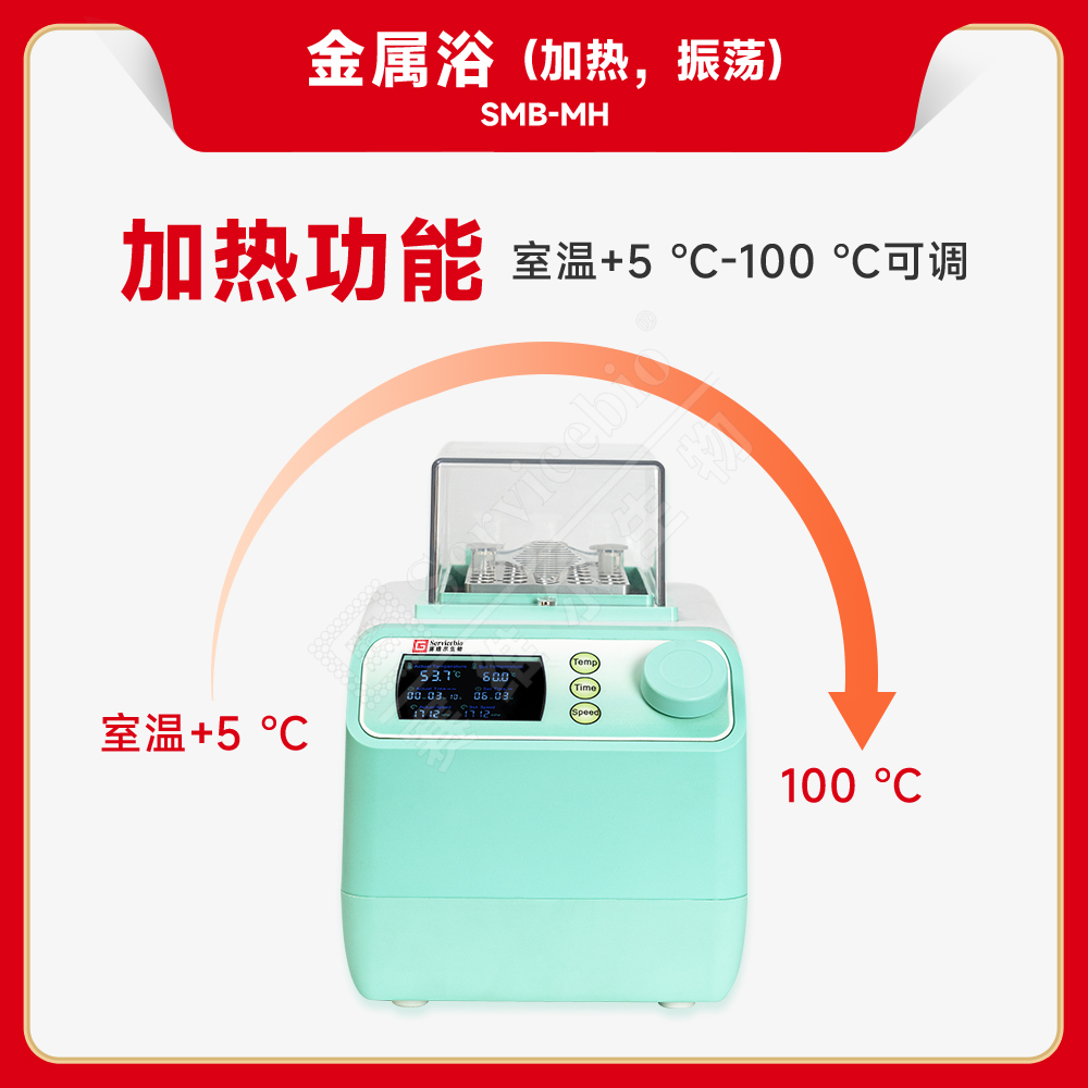 赛维尔 金属浴（加热，振荡）SMB-MH