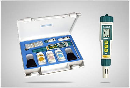 上海三信 CL200+ 笔式pH/余氯/ORP计