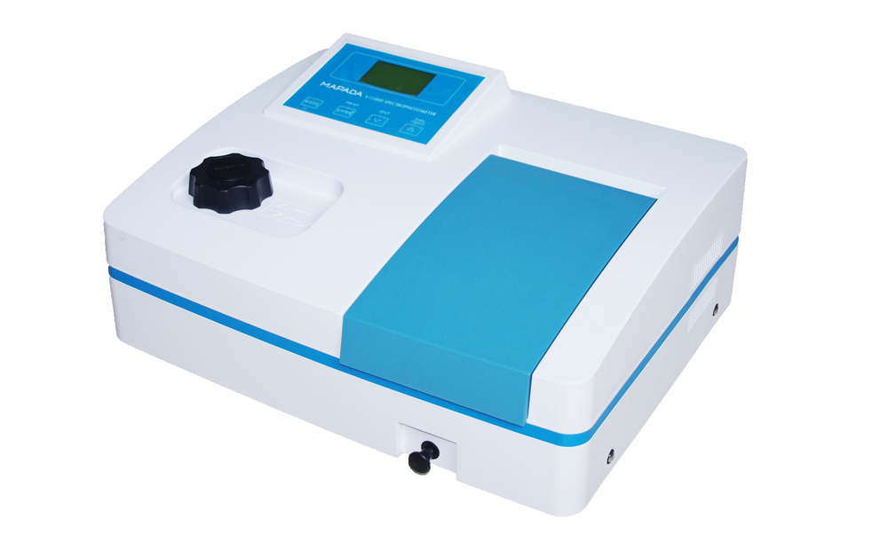 上海美谱达 V-1100D 可见分光光度计
