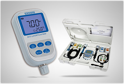 三信SX731便携式多参数测量仪