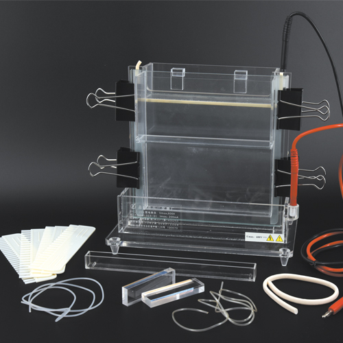 北京六一 DYCZ-22A 单垂直电泳仪电泳槽蛋白凝胶电泳仪