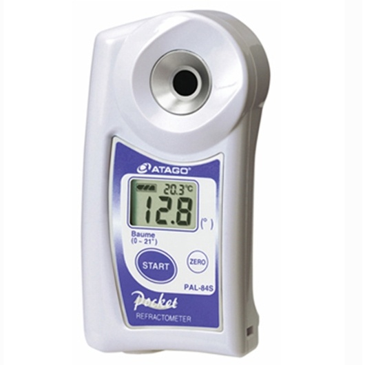 ATAGO 爱拓 迷你便携式数显折射计葡萄糖浓度计 PAL-83S
