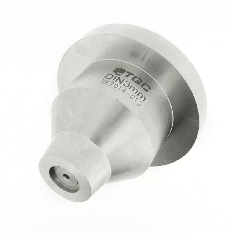 荷兰 TQC VF2015 不锈钢Din杯 滤嘴直径4mm