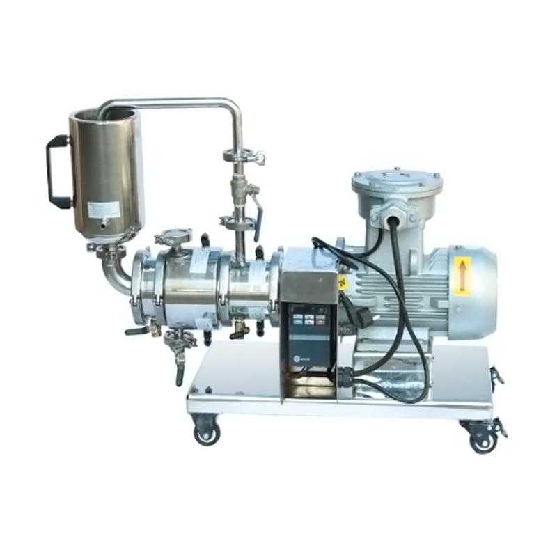 普申 PS 2825 实验室卧式砂磨机 研磨容积0.5L