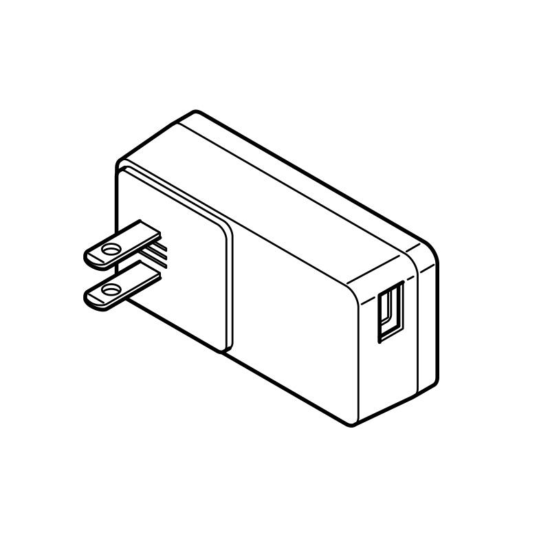柯尼卡美能达 AC-A305K 电源适配器 可配CR-10PLUS色差仪使用
