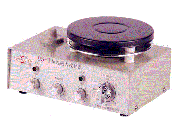 司乐 95-1 定时磁力搅拌器