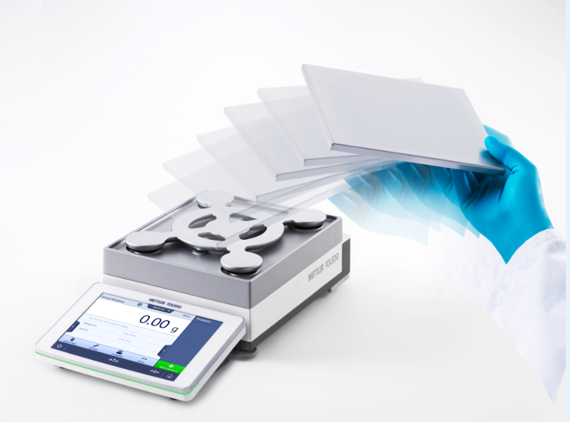 梅特勒-托利多 METTLER TOLEDO XPR系列 精密天平