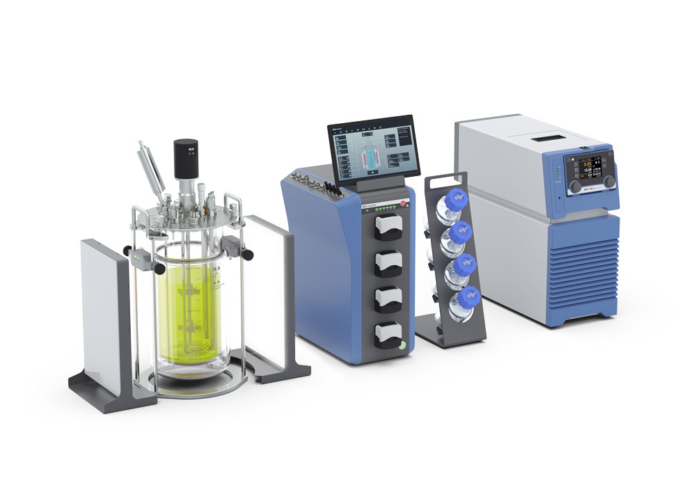 艾卡 IKA HABITAT photo cell 光照生物反应器