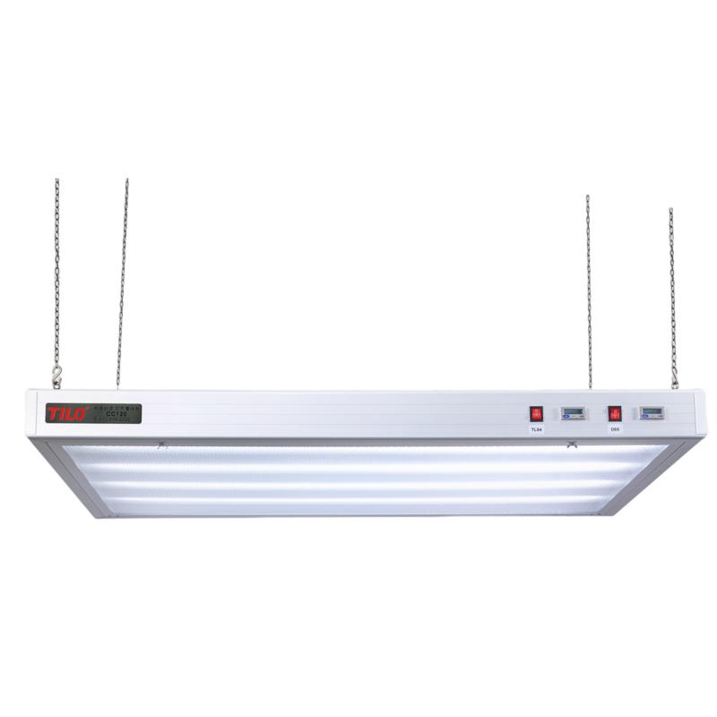 3nh CC120-W-2 标准光源箱 吊式双光源对色箱