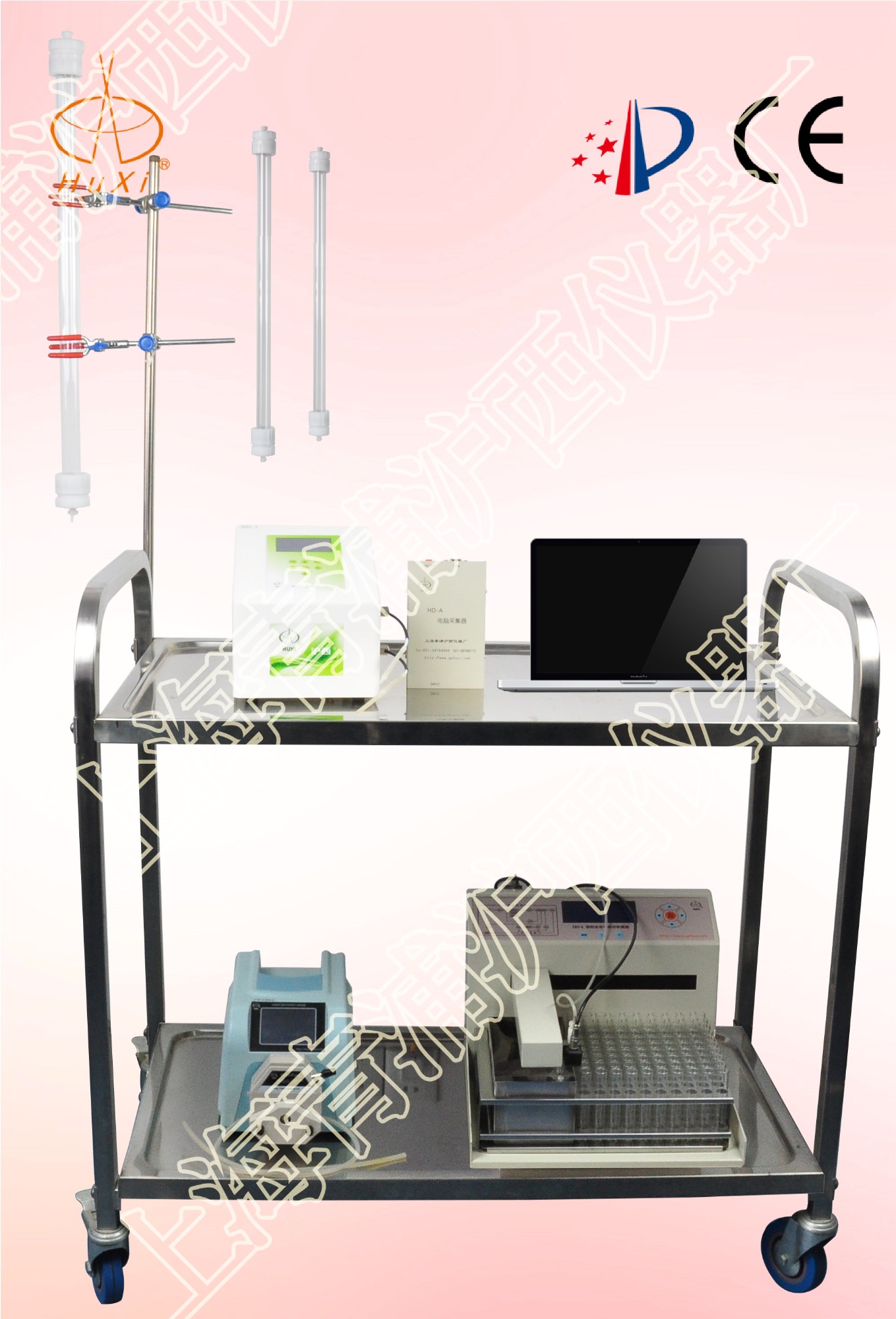 上海青浦沪西 MQP-6 自动液相色谱分离层析仪