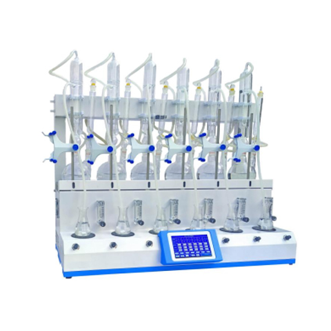 上海精其 ID-9FS 食品二氧化硫残留量蒸馏仪