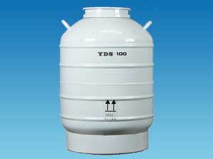 上海精其 YDS-100B-210 液氮罐