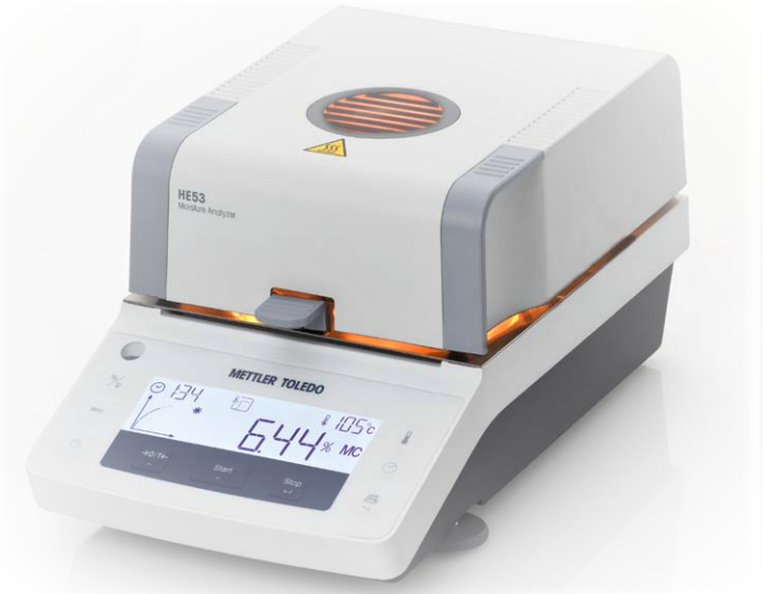梅特勒-托利多 METTLER TOLEDO HE53 水分测定仪