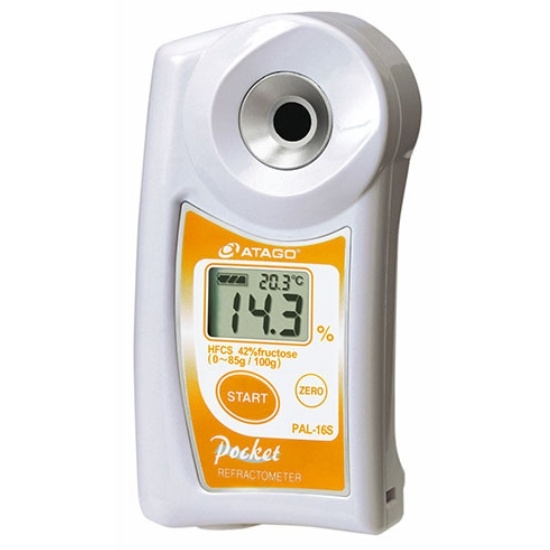 ATAGO 爱拓 迷你便携式数显折射计高果糖玉米糖浆浓度计PAL-16S
