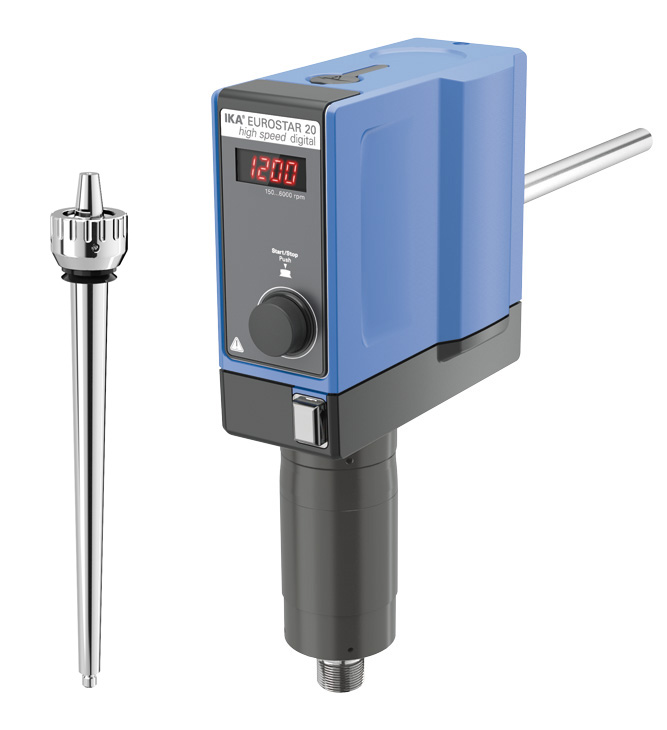 艾卡 IKA Eurostar 20 High Speed Digital Package 欧洲之星20高速数显套装