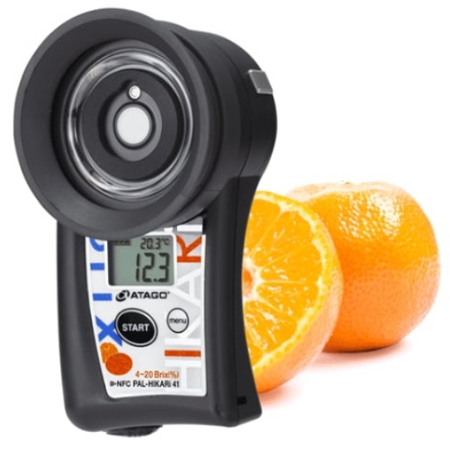 ATAGO 爱拓 迷你便携式数显糖度仪橘子无损糖度计 PAL-HIKARi 41