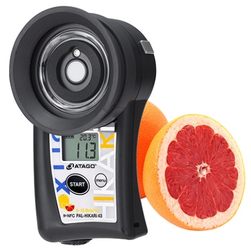 ATAGO 爱拓 迷你便携式数显糖度仪西柚无损测糖仪 PAL-HIKARi 43