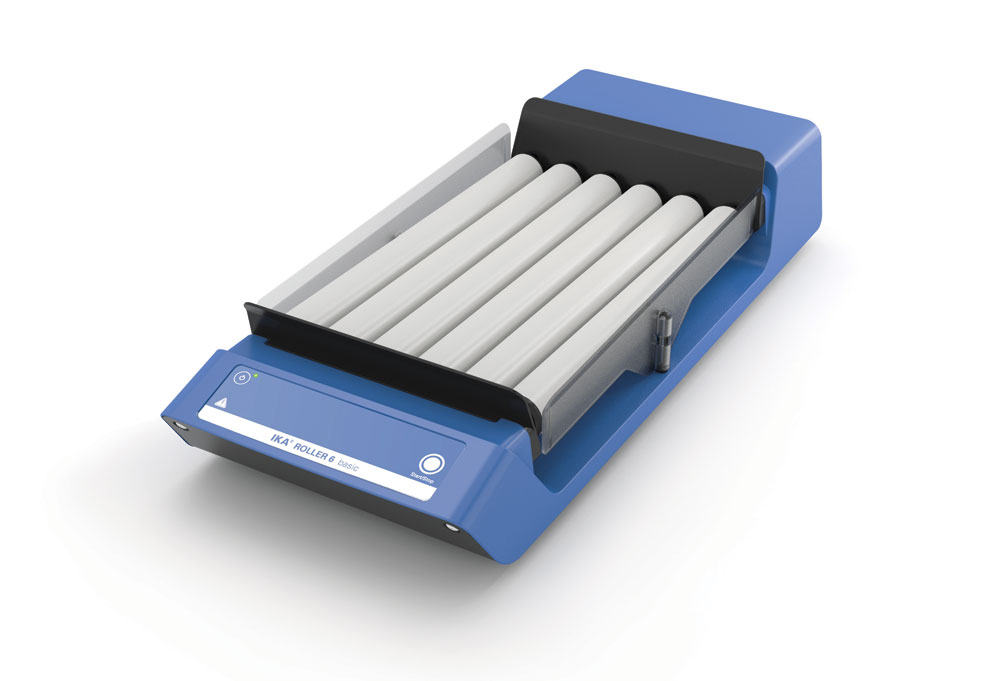 IKA滚轴混匀器6基本型，Roller 6 basic