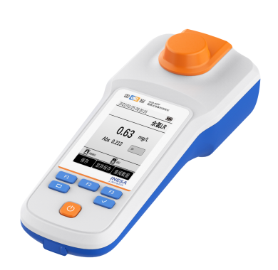 上海雷磁便携式余氯二氧化氯测定仪DGB-403F