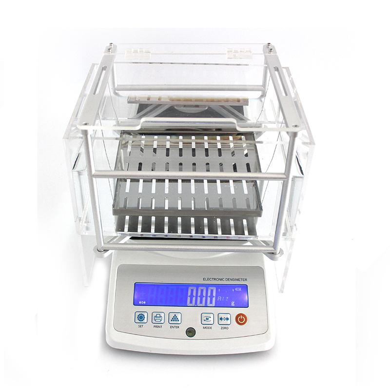 雄发 XF-1200D 固体密度计 测量值达1200g