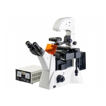上海光学 XDY-2 倒置荧光显微镜