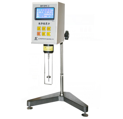 上海越平数字显示粘度计RVDV-1