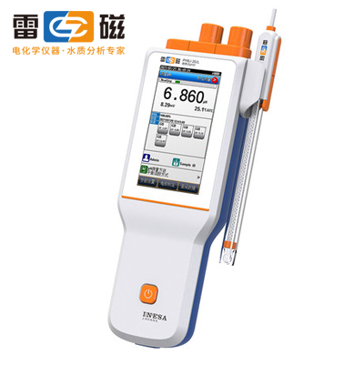 上海雷磁便携式pH计PHBJ-261L
