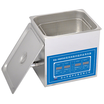 昆山舒美高频超声波清洗器KQ-300TDE