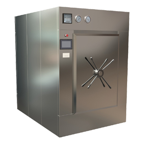 上海博迅手动门脉动真空灭菌器BXW-0.6SDM（双门）