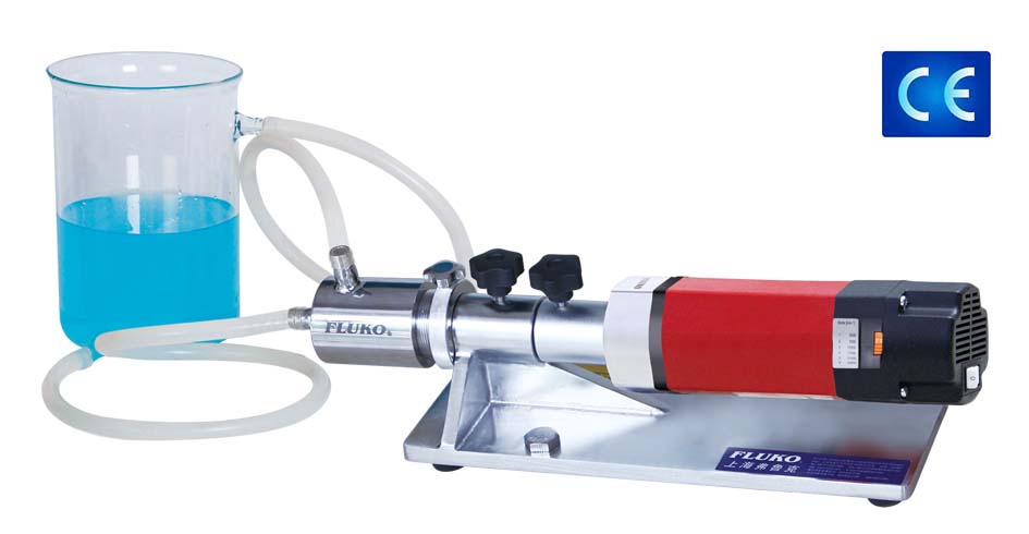 德国弗鲁克小试型在线匀浆机-主机,F22Z