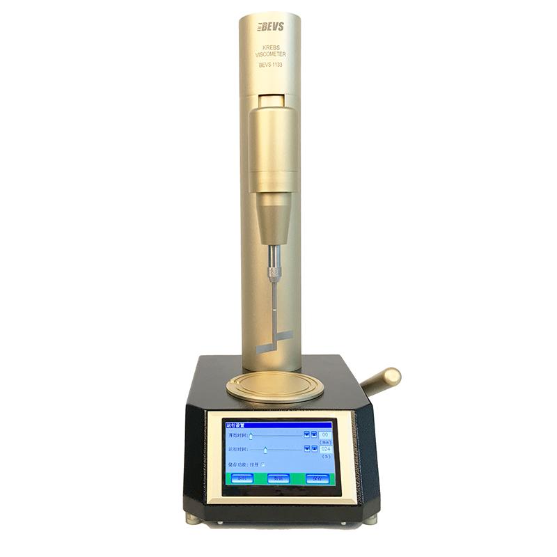 BEVS 1133 手动KU粘度计 斯托默粘度测试仪