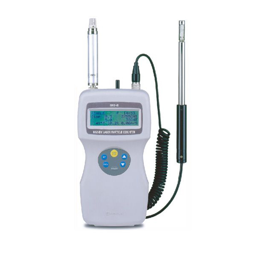 加野Kanomax 尘埃粒子计数器3886