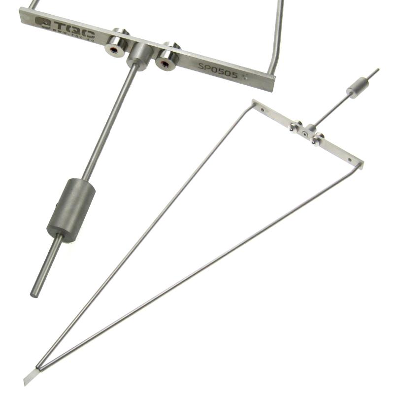 TQC SP0505 Konig摆杆 适配sp0500/sp0501摆杆硬度计