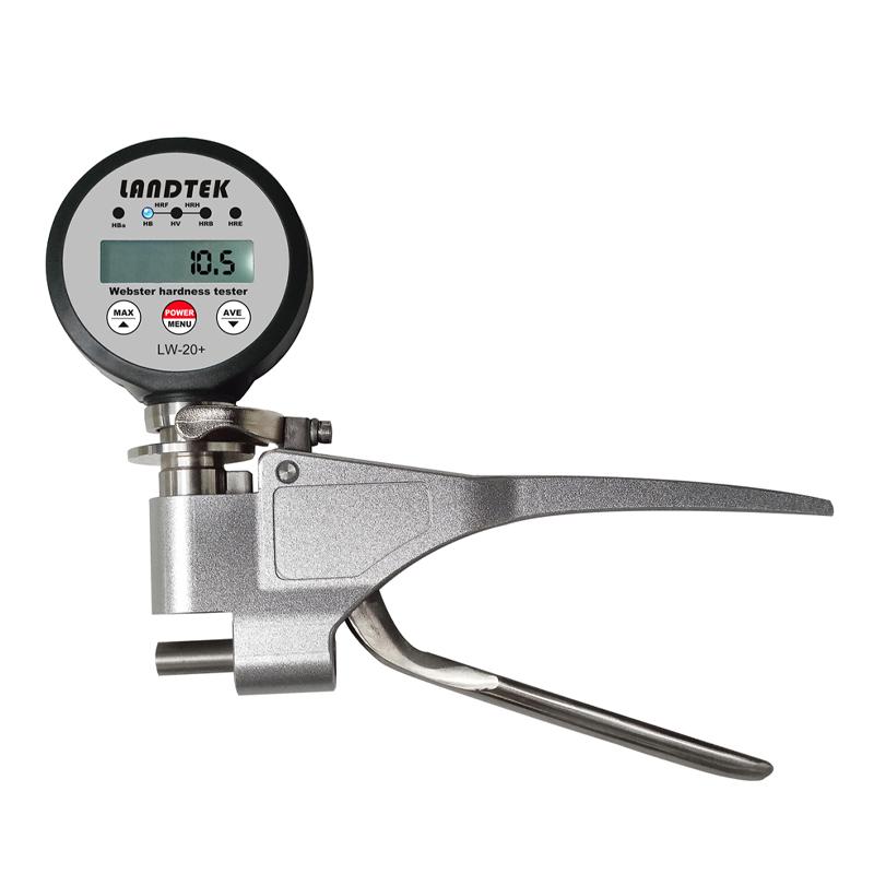 兰泰 LW-20+ 韦氏硬度计 铝合金型材、管材、板材、铝工件及其他软金属的硬度