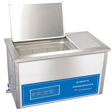 昆山舒美超声波清洗器KQ-500GTDV
