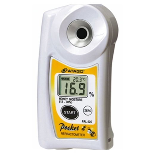 ATAGO 爱拓 迷你便携式数显折射计蜂蜜水分浓度计 PAL-22S