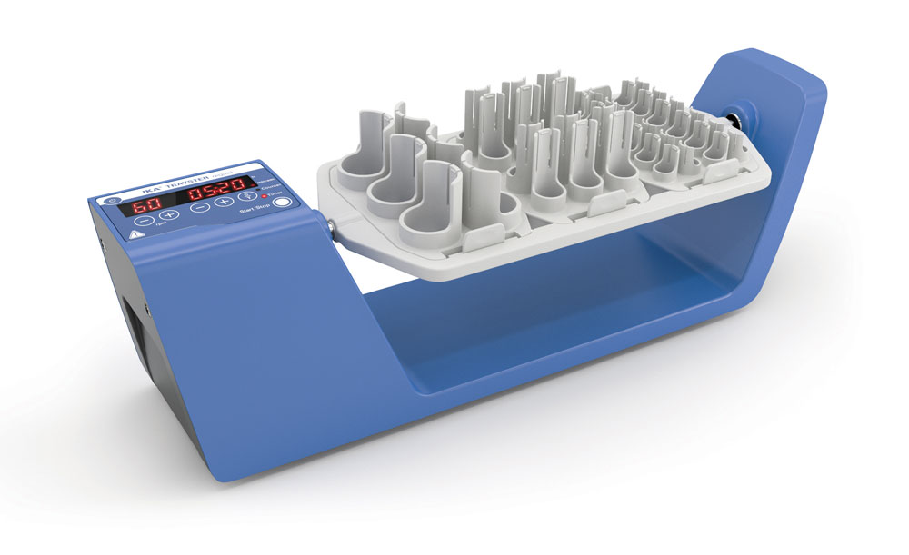 IKA翻转式混匀器数显型，Trayster digital