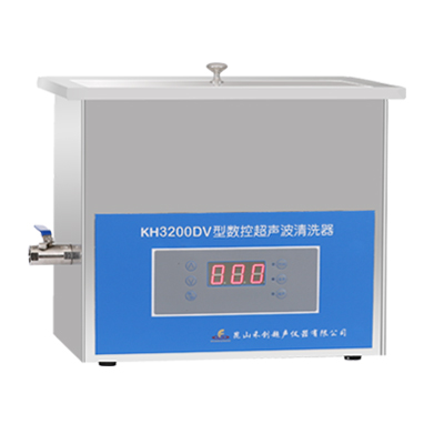 昆山禾创台式数控超声波清洗器KH3200DV