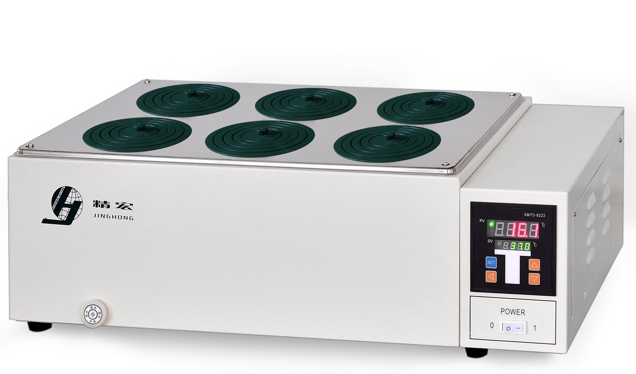 上海精宏电热恒温水浴锅DK-S26