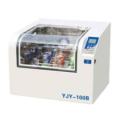 上海恒跃台式恒温培养振荡箱YJY-100B