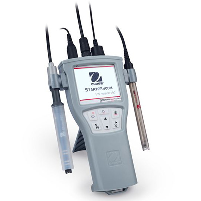 奥豪斯便携式多参数测定仪ST400M/F ZH