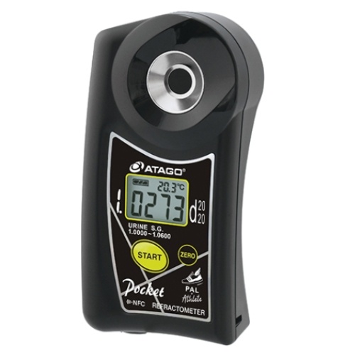 ATAGO 爱拓 迷你便携式数显折射计尿比重折光仪 PAL-ATHLETE