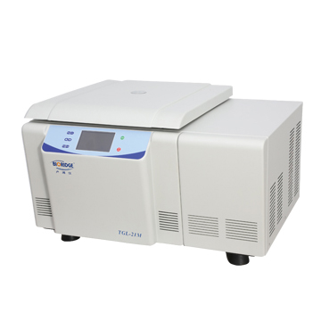 上海卢湘仪大容量高速冷冻离心机TGL-21M