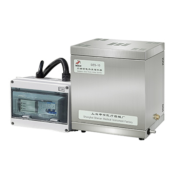 上海申安 DZS-5 不锈钢电热蒸馏水器