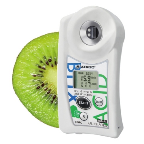 ATAGO 爱拓 迷你便携式数显糖度仪猕猴桃糖酸度计PAL-BX/ACID 8