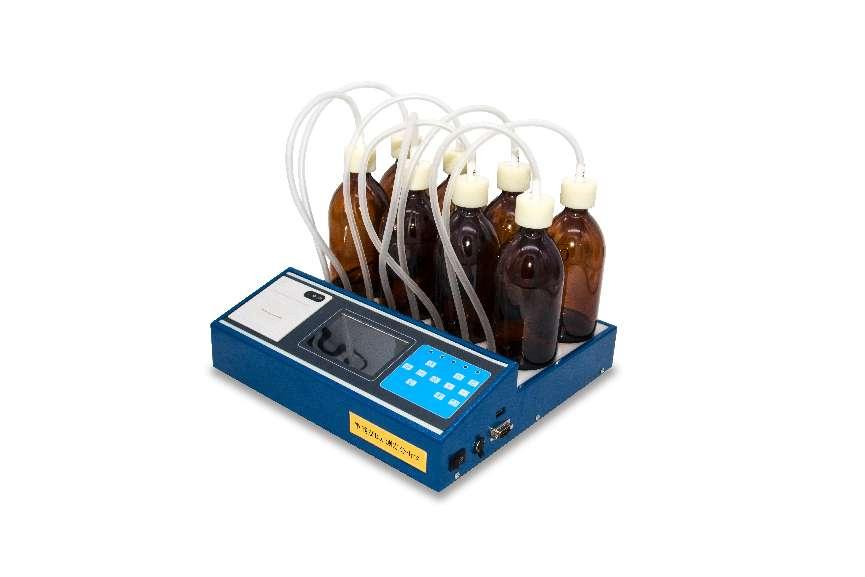 上海精其 BOD5-880 BOD测定仪(无汞压差法)